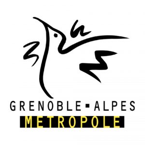 Logo de la Métropole grenobloise