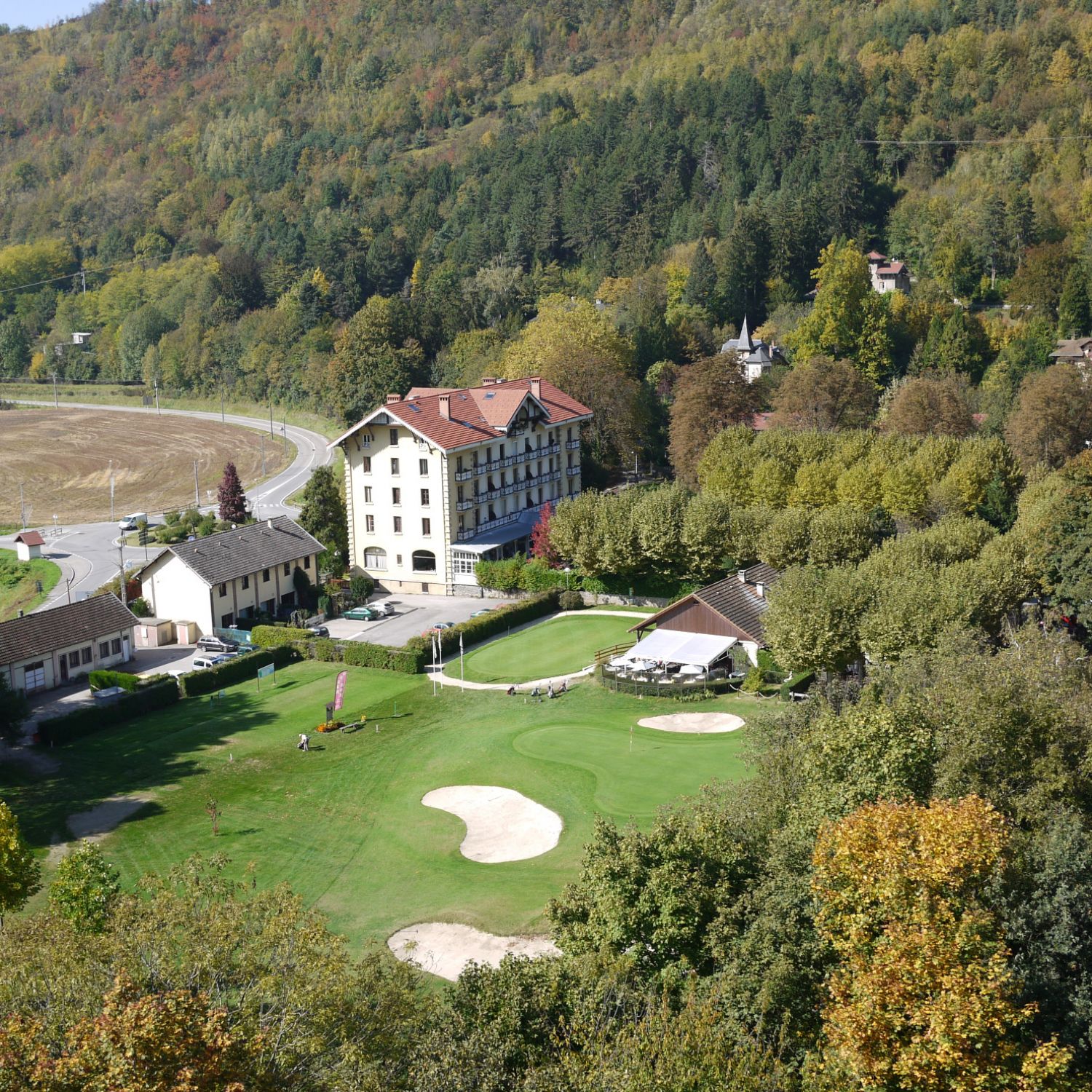 Parc Des Alberges - Vaulnaveys-Le-Haut